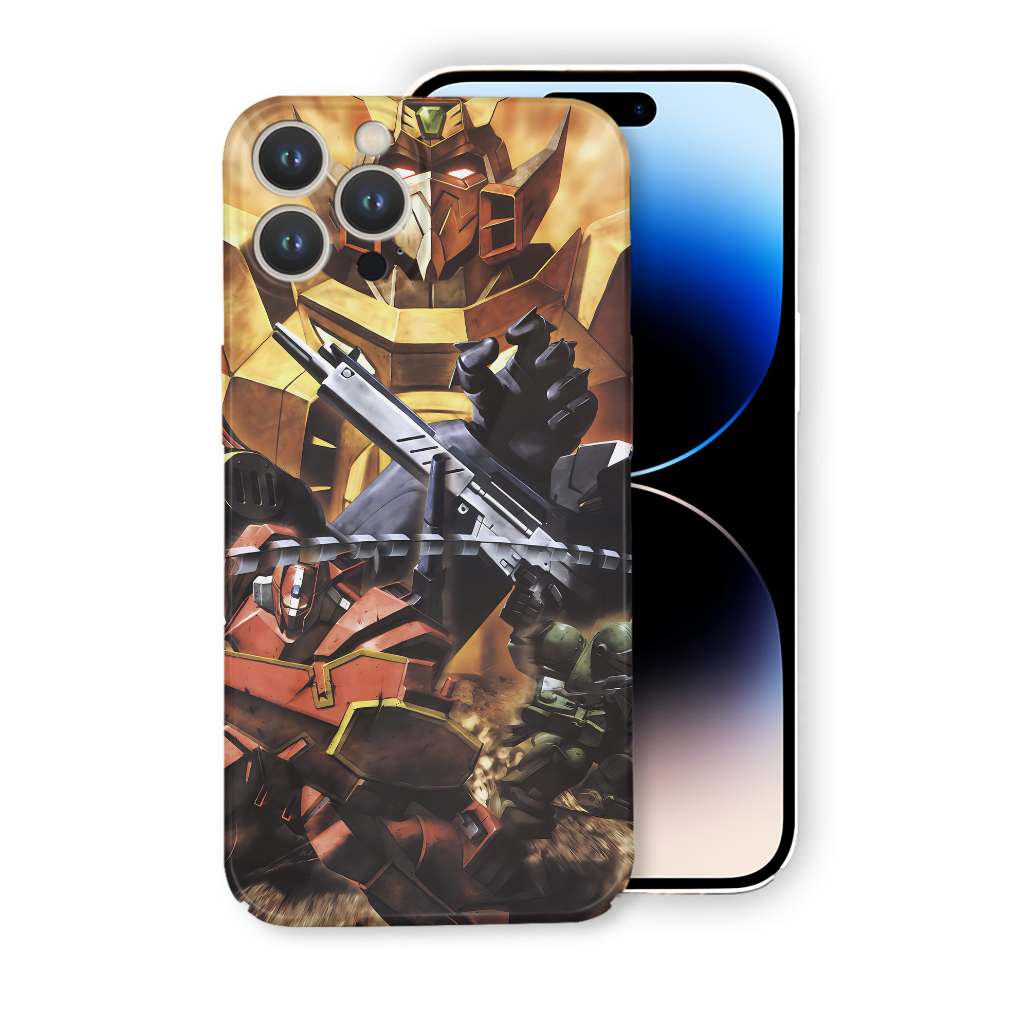 （画像用） 機動戦士ガンダム Mobile Suit Gundam 【iPhone 14シリーズ対応】ハードケース